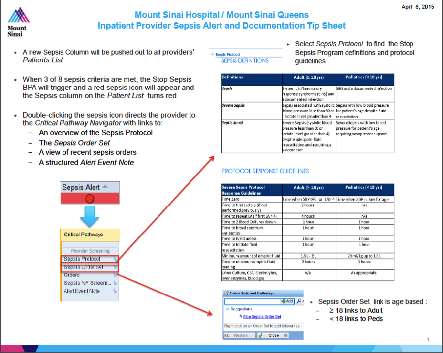 Sepsis Active Learning Template